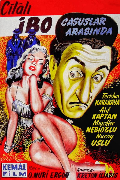 Póster de Cilali Ibo: Casuslar Arasinda
