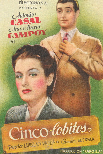 Póster de Cinco lobitos