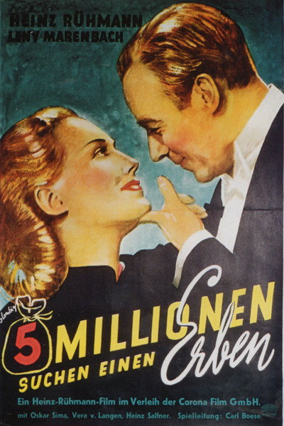 Póster de Cinco millones
