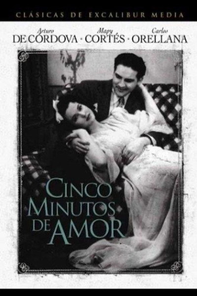 Póster de Cinco minutos de amor