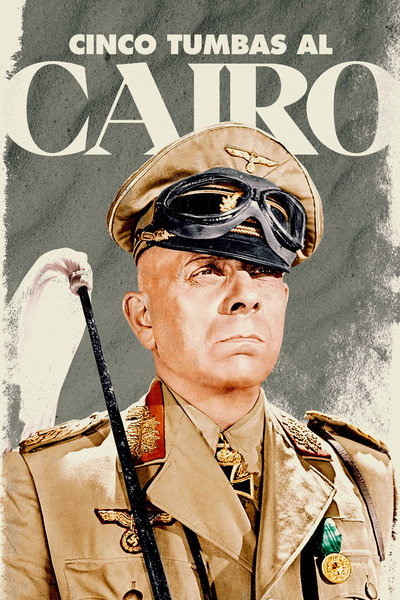 Póster de Cinco tumbas al Cairo