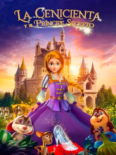 Póster de Cinderella and the Secret Prince