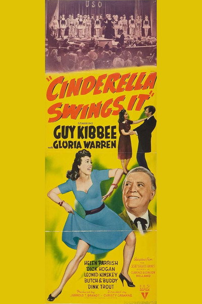 Póster de Cinderella Swings It