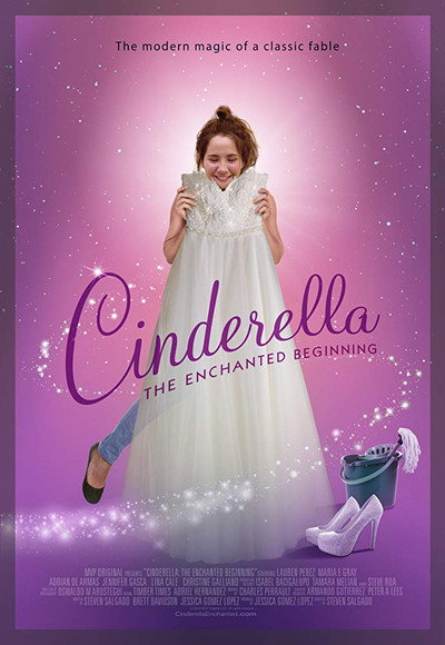 Póster de Cinderella: The Enchanted Beginning