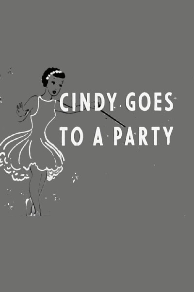 Póster de Cindy Goes to a Party