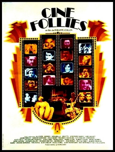Póster de Ciné Follies