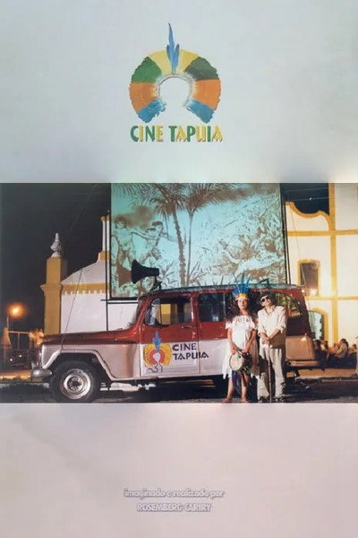 Póster de Cine Tapuia: Cordel, Audiovisual, Musical, Estradeiro e Popular Brasileiro