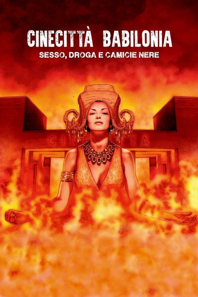 Póster de Cinecittà Babilonia
