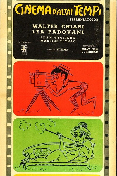 Póster de Cinema d'altri tempi