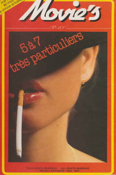 Póster de Cinq à sept très particuliers