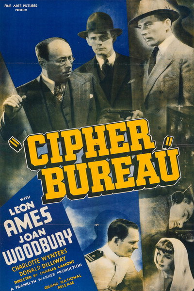 Póster de Cipher Bureau