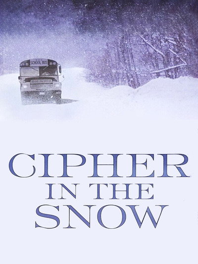 Póster de Cipher in the Snow
