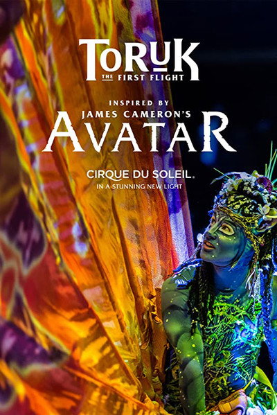 Póster de Circo del Sol: Toruk - El primer vuelo