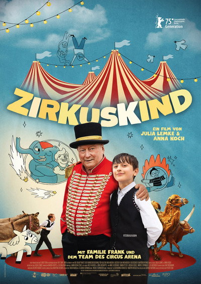Póster de Circusboy
