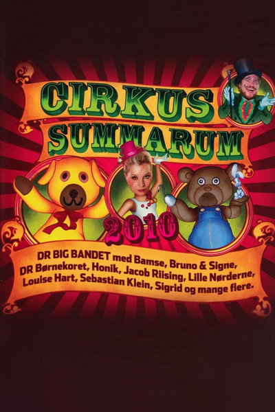 Póster de Cirkus Summarum 2010