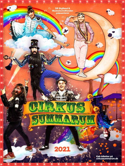 Póster de Cirkus Summarum 2021
