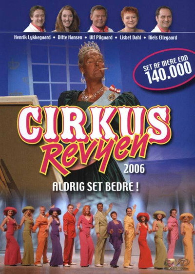 Póster de Cirkusrevyen 2006