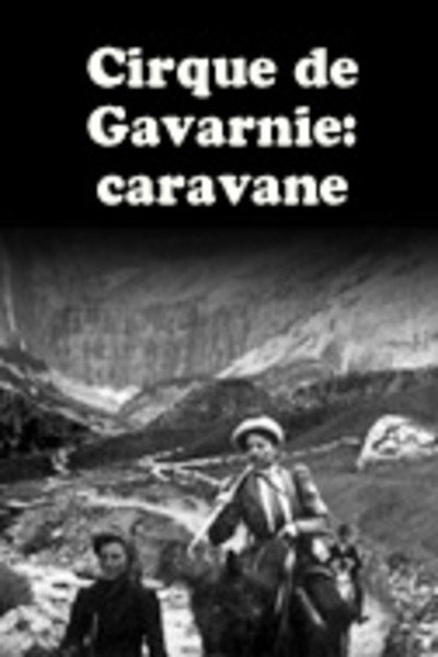 Póster de Cirque de Gavarni: Caravane