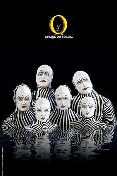 Póster de Cirque du Soleil: Dreams of 'O' VR