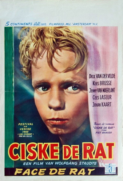 Póster de Ciske de Rat