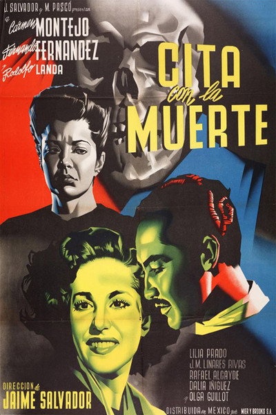 Póster de Cita con la muerte