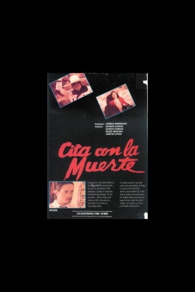 Póster de Cita con la muerte