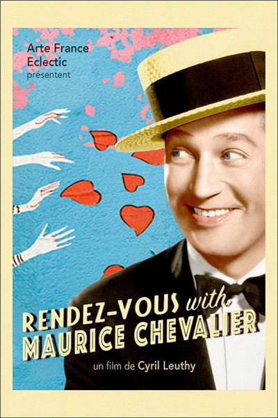 Póster de Cita con Maurice Chevalier