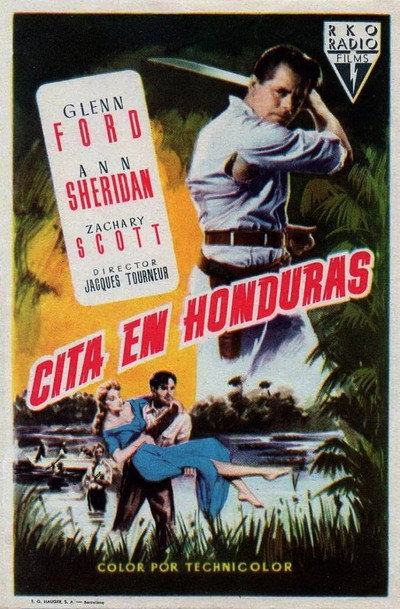Póster de Cita en Honduras