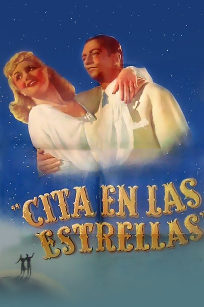 Póster de Cita en las estrellas