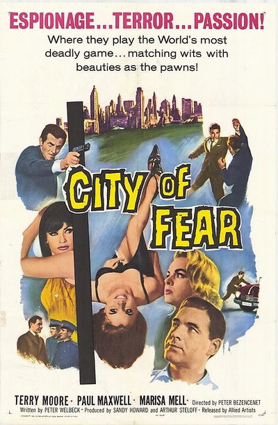 Póster de City of Fear