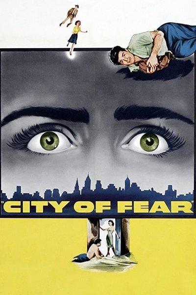 Póster de City of Fear