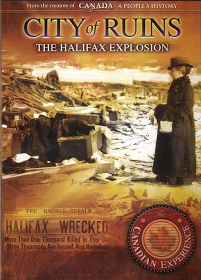 Póster de City of Ruins: The Halifax Explosion