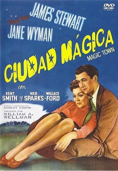 Póster de Ciudad mágica