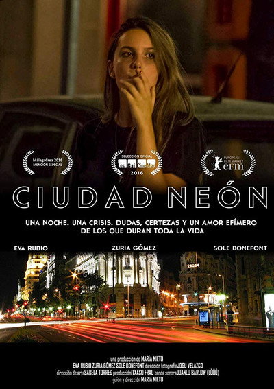 Póster de Ciudad Neón