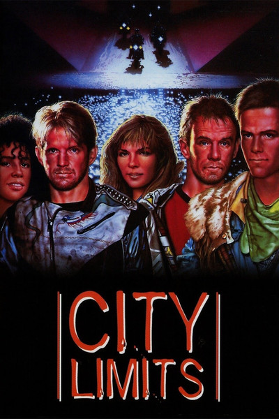 Póster de Ciudad sin límite