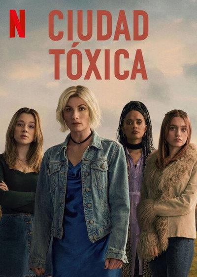 Póster de Ciudad tóxica