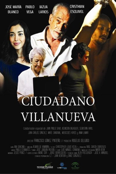 Póster de Ciudadano Villanueva