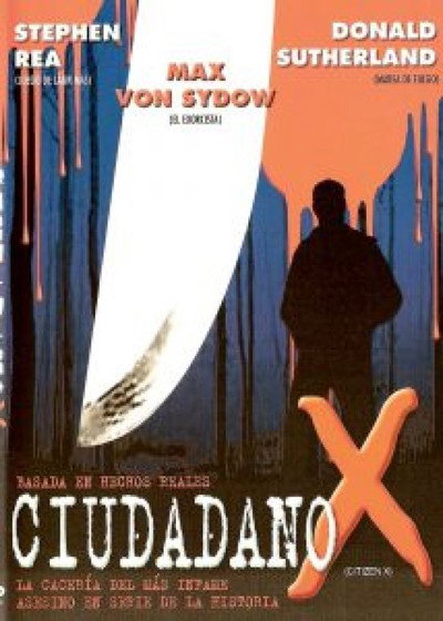 Póster de Ciudadano X