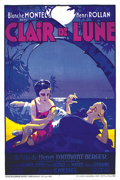 Póster de Clair de lune