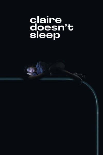 Póster de Claire Doesn't Sleep
