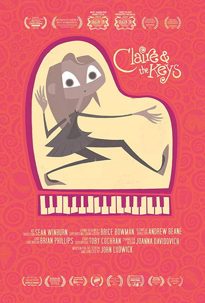 Póster de Claire & The Keys