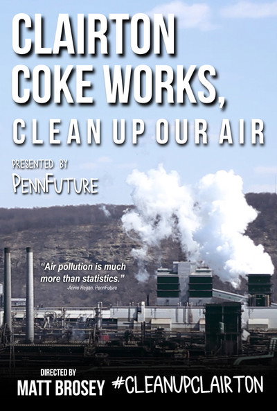 Póster de Clairton Coke Works, Clean Up Our Air