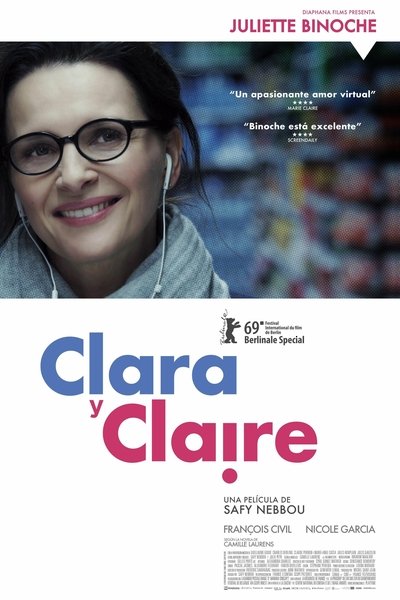 Póster de Clara y Claire