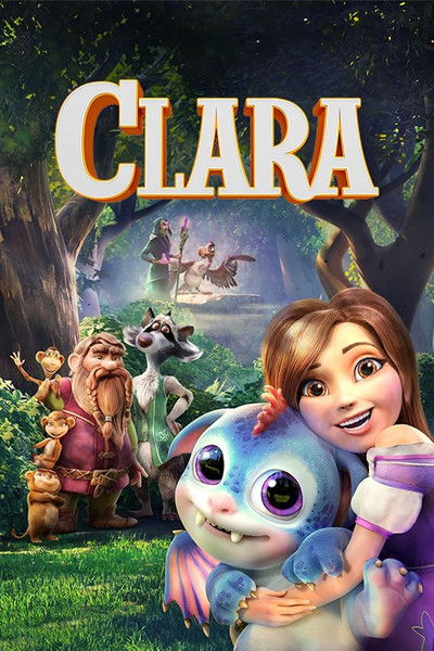 Póster de Clara y el dragón mágico