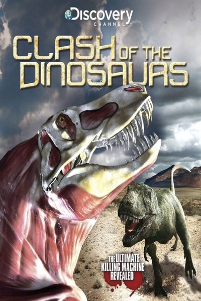 Póster de Clash of the Dinosaurs