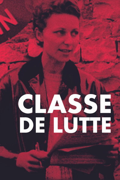 Póster de Classe de lutte