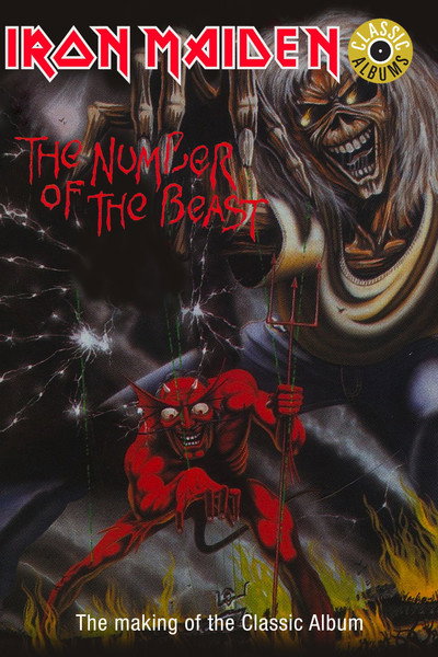 Póster de Classic Albums: Iron Maiden - The Number of the Beast