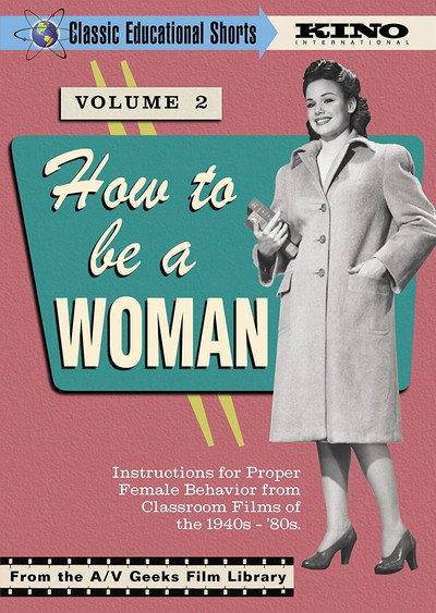 Póster de Classic Educational Shorts: How to Be a Woman