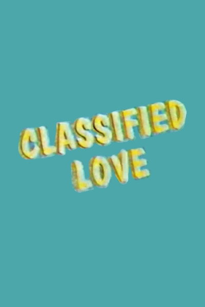 Póster de Classified Love