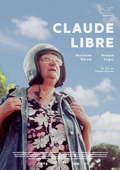 Póster de Claude libre